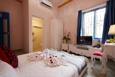Superior-tweepersoonskamer — Lucky Budda Inn Villa
